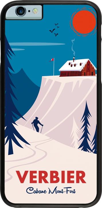 Image du produit PhoneLook Coque Verbier Cabane Mont-Fort (Apple iPhone 6)