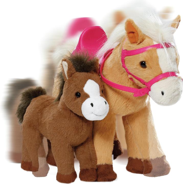Actual product image Zapf Creation BABY Born horse Sunny & foal Pony Farm