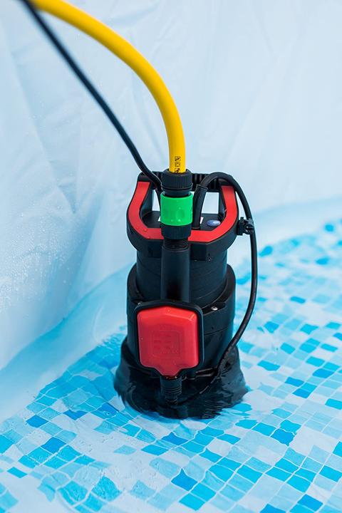 Actual product image T.I.P. Submersible pressure pump DrainPress 3200/24 (Garden pump)