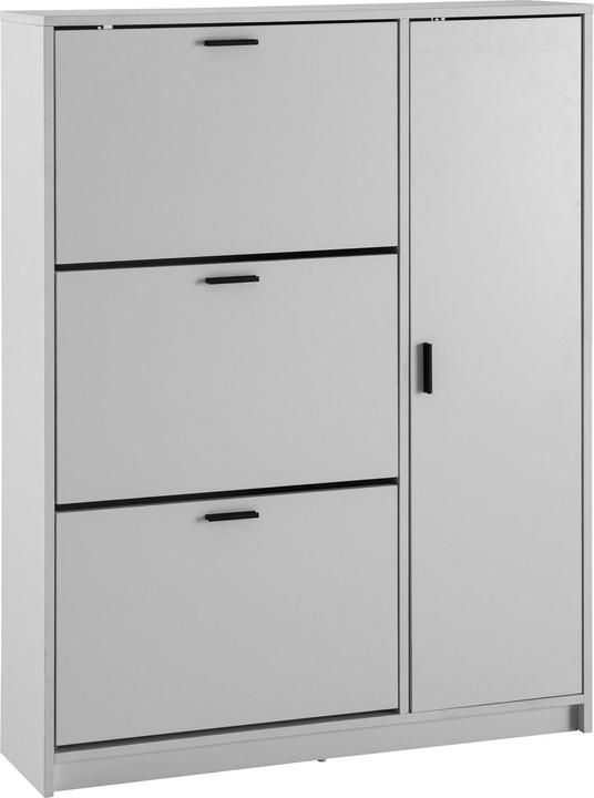 Actual product image Wohnling Weiss (90 x 24 x 120 cm)
