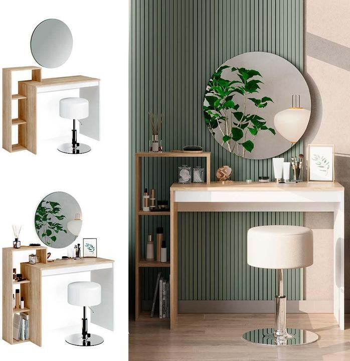 Actual product image Vicco Leo with stool (100 x 90 x 40 cm)