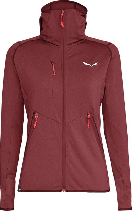Salewa Agner Hybrid Pl/Dst W FullZip Hoody