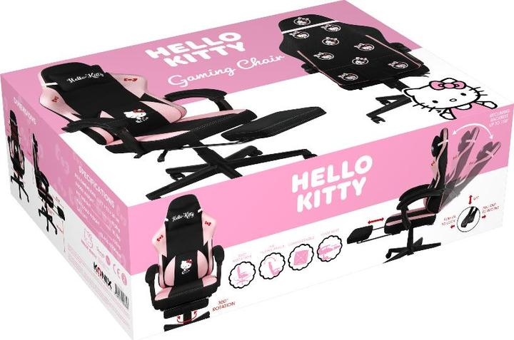 Produktbild Konix Hello Kitty Premium Gaming Chair