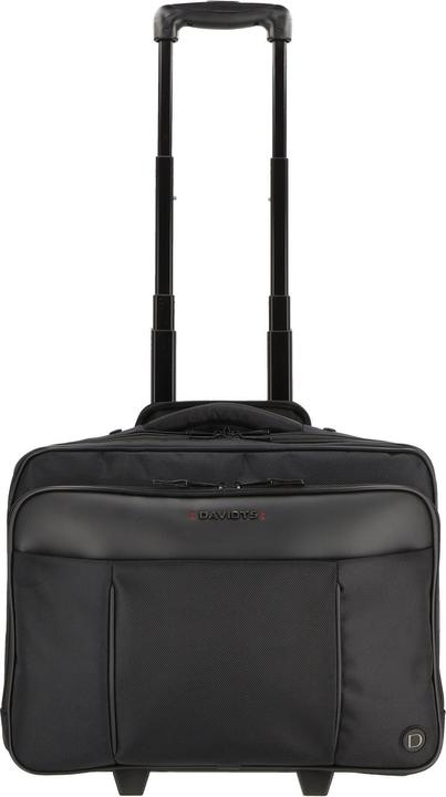 Image du produit Davidts 263 2 roues trolley d'affaires 35.5 cm compartiment pour ordinateur portable (35 l)
