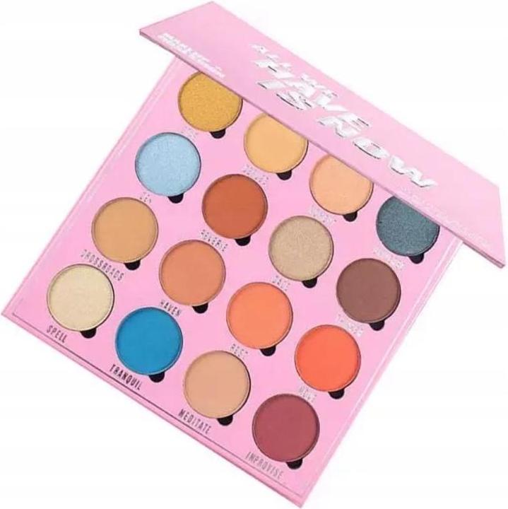 Actual product image Makeup Obsession All We Have Is Now Eyeshadow Palette