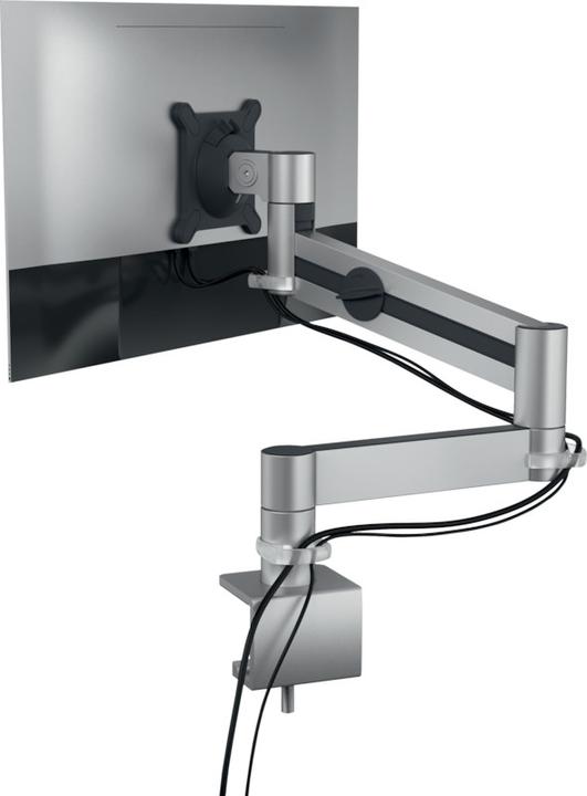 Actual product image Durable Monitor holder with arm for 1 monitor, HxWxD 470 x 345 x 120 mm, through-desk (Table, 37.99")