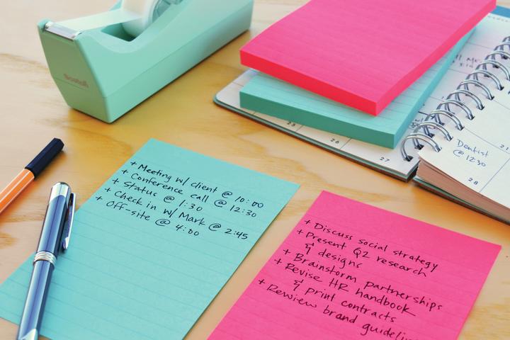 Immagine prodotto Post-it Super appiccicoso (102 x 152 mm)