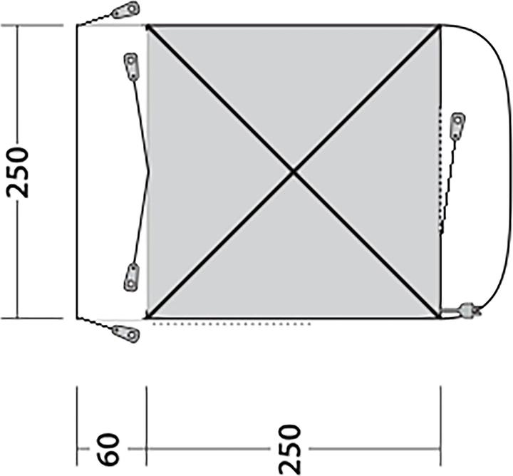 Produktbild Outwell Pine Hills (Vorzelt, 12.30 kg)