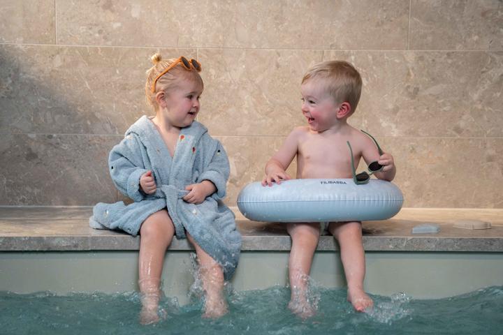 Produktbild Filibabba Schwimmring Alfie - Nordic Ocean Mono