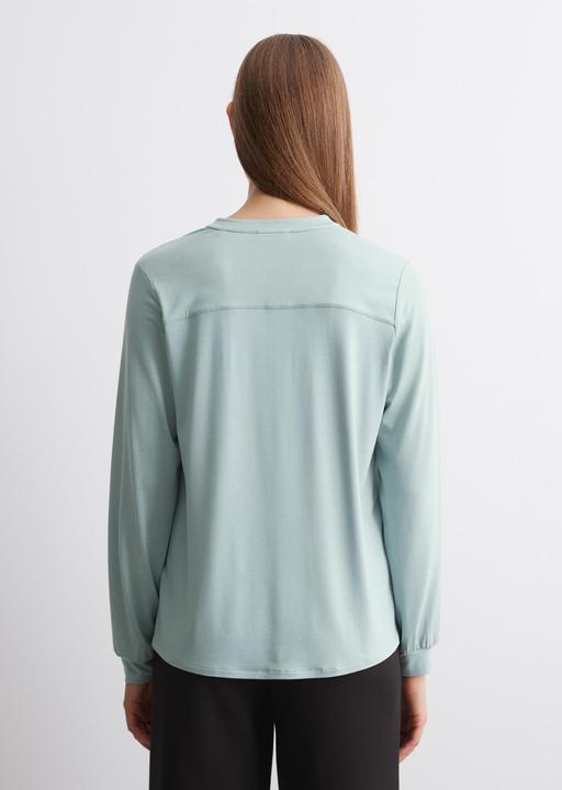 Produktbild Marc O'Polo damen langarmblue mit v-auchnitt (S)
