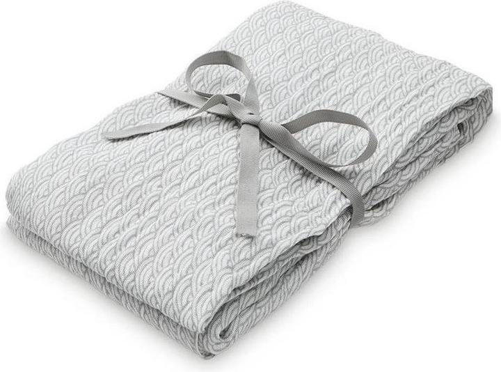 Immagine prodotto Cam Cam Copenhagen Confezione regalo Mussola e sonaglio grigio pavone Wave
