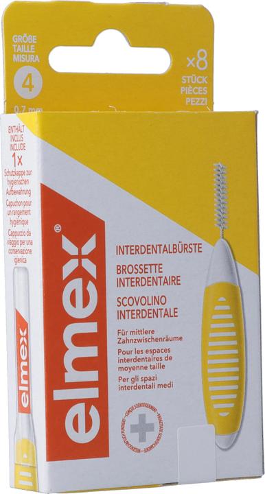 Elmex Gialli, misura 4 (8 x, 4 mm)