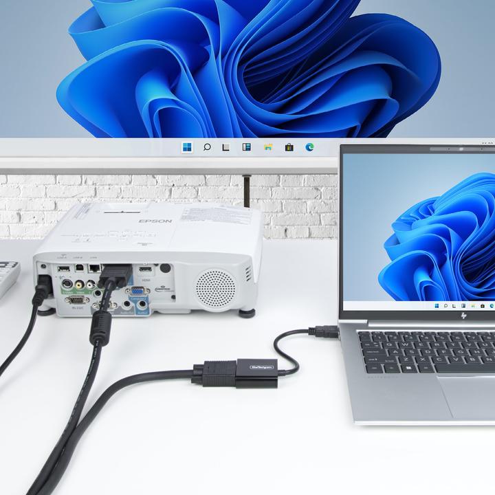 Produktbild StarTech Adap HDMI to VGA Adapter, 1080p (HDMI, 23.40 cm)
