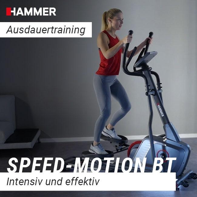 Produktbild Hammer Fitness Speed-Motion BT
