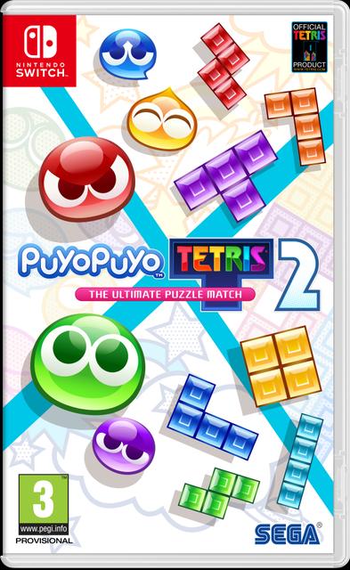 Image du produit Atlus Puyo Puyo Tetris 2 (Édition de lancement) (Switch, EN)