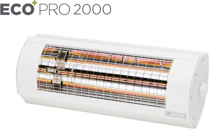 Produktbild Solamagic 2000 ECO+ PRO Patio Heater White (2000 W)