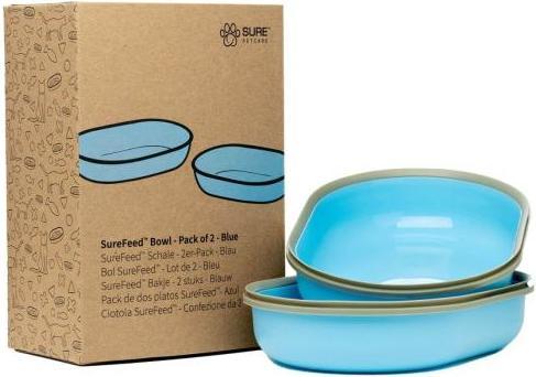 SureFeed Zubehör Einzel-Ersatzschale, 2 Stück, Blau (0.45 l)