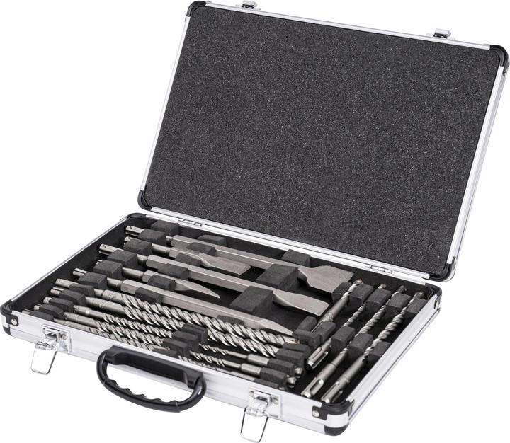 Produktbild Stier SDS-Plus-Bohrer- und Meisselsatz, 17-teilig (6 mm, 8 mm, 10 mm, 12 mm)