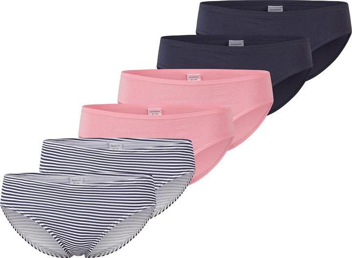Immagine prodotto Schiesser Confezione di 6 slip per ragazze adolescenti in cotone biologico 95/5 (176, confezione da 6)