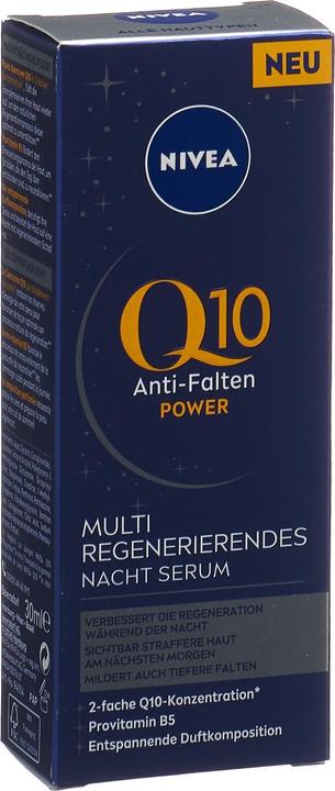 Actual product image NIVEA Q10 Power Anti-Wrinkle Regenerating Night Serum (30 ml)
