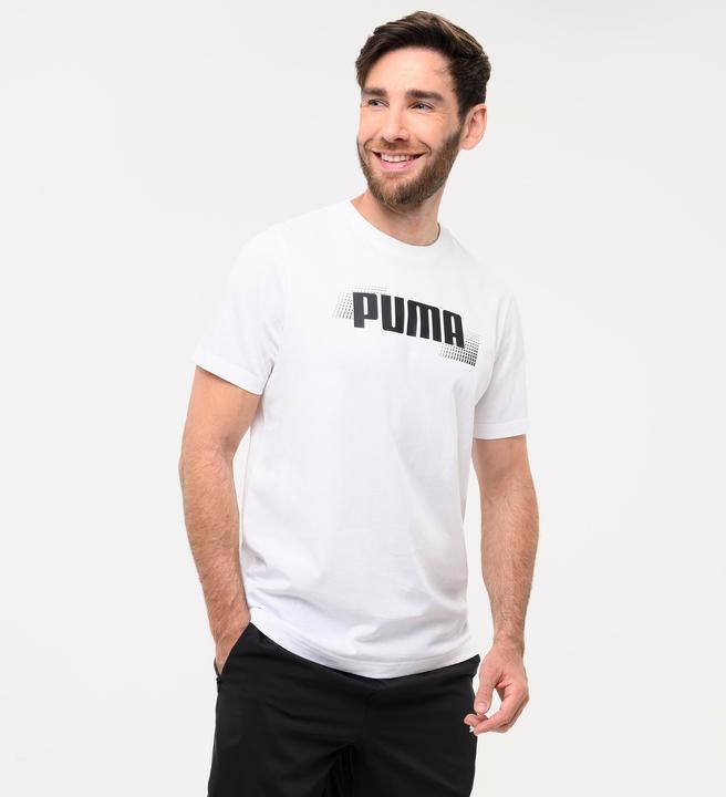 Actual product image Decathlon T-Shirt Herren Baumwolle - weiss (S)