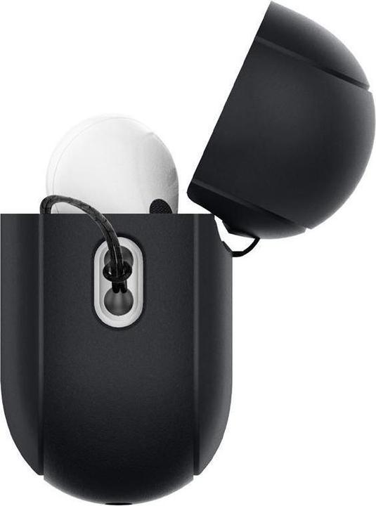 Actual product image Spigen SILICONE FIT STRAP Apple AIRPODS PRO 1 / 2 BLACK (Headphone bag)