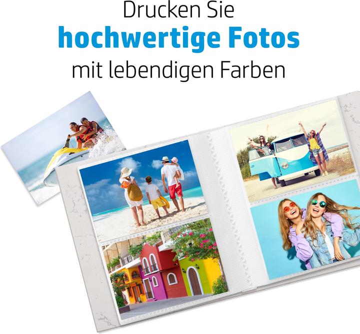 Produktbild HP Matte Photo Paper (180 g/m², 10 x 15 cm, 25 x)