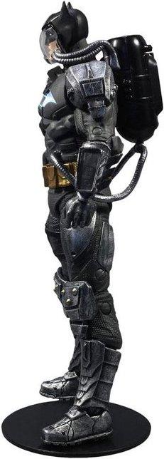 Actual product image McFarlane AF DC Multiverse : Batman Hazmat Suit Light Up Symbol 18 cm