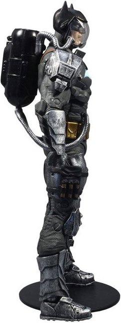 Actual product image McFarlane AF DC Multiverse : Batman Hazmat Suit Light Up Symbol 18 cm