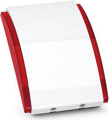 Immagine prodotto Satel SIRENA INTERNA CON BATTERIA Raudonas/SPW-250 R