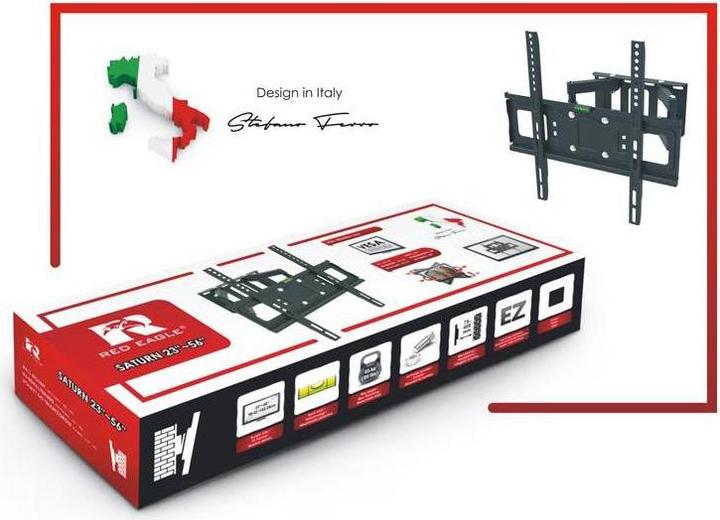 Produktbild Red Eagle Wandhalterung für LED-TV - SATURN 23-56 (Wand, 56", 45 kg)