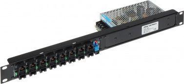 Productafbeelding Delta PATCH 8 PORT PANEL servervoeding met 48 V DC 3,3 A voeding ZR48-158