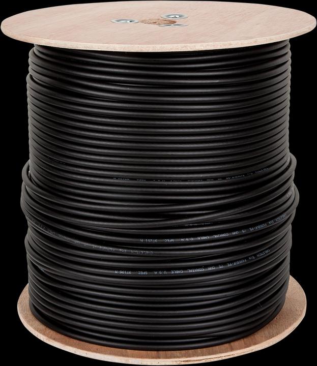Produktbild Cabletech Coaxial cable F690 BV + Black GEL 305m (Antennenkabel)