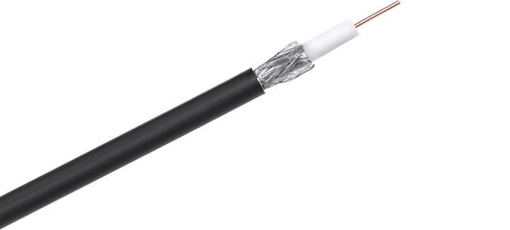 Produktbild Cabletech Coaxial cable F690 BV + Black GEL 305m (Antennenkabel)
