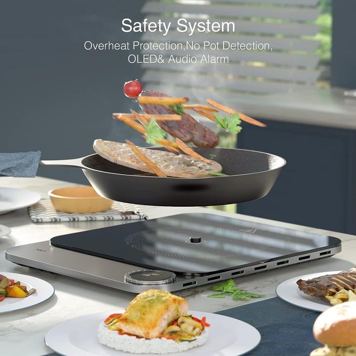 Actual product image Tokit Induction hob Pro