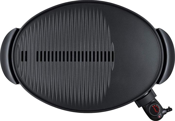 Image du produit Steba Barbecue gril colonne avec hotte grise (2.20 kW)