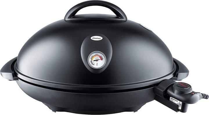 Image du produit Steba Barbecue gril colonne avec hotte grise (2.20 kW)