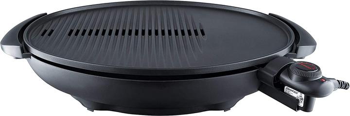 Image du produit Steba Barbecue gril colonne avec hotte grise (2.20 kW)
