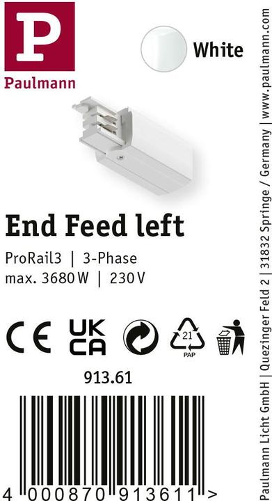 Image du produit Paulmann Luminaires