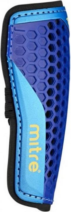 Actual product image Mitre Shin Guards Aircell Charcoal Black 2Pack (XS)
