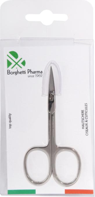 Actual product image Borghetti Cuticle scissors with tip