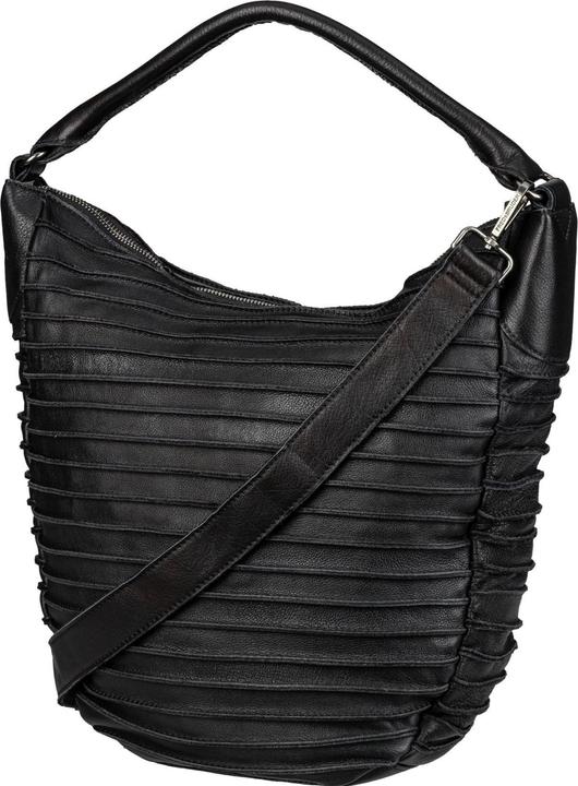 Produktbild FredsBruder Riffeltier S Schultertasche Leder 33 cm