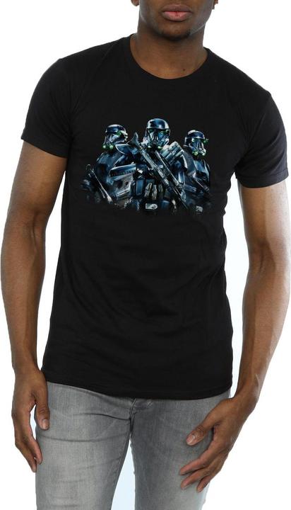 Produktbild Star Wars Rogue One Death Trooper Squadron TShirt (L)
