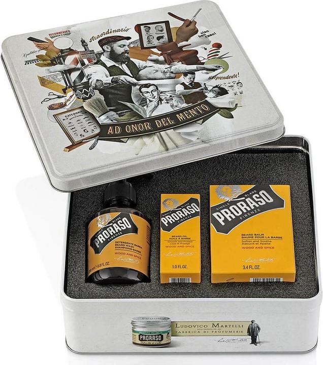 Image du produit Proraso Bois et épices (330 ml)