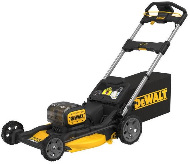 Produktbild DeWalt 2x18V XR Rasenmäher aku. 53cm 2x8ah (Akkubetrieb)