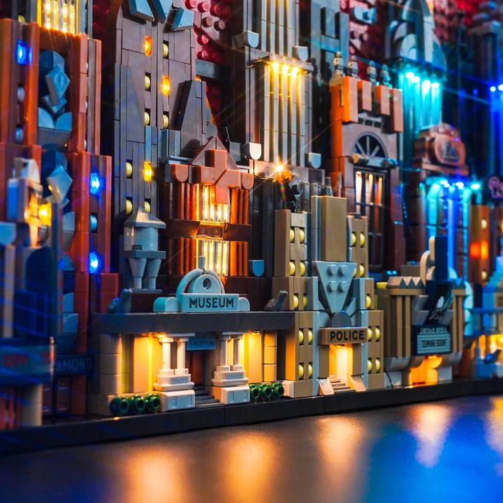 Produktbild BrickBling LED Licht Set für LEGO Batman: Gotham City