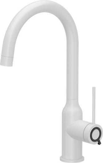 Actual product image Q Company QUADRON INGRID kitchen mixer (3523500 WHMQSBL)