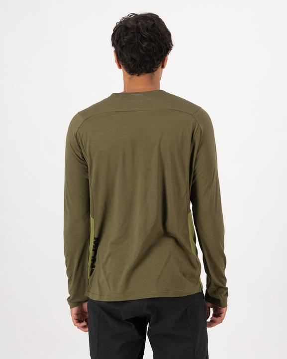 Image du produit Mons Royale Diversion Merino Bike Jersey Long Sleeve (XL)