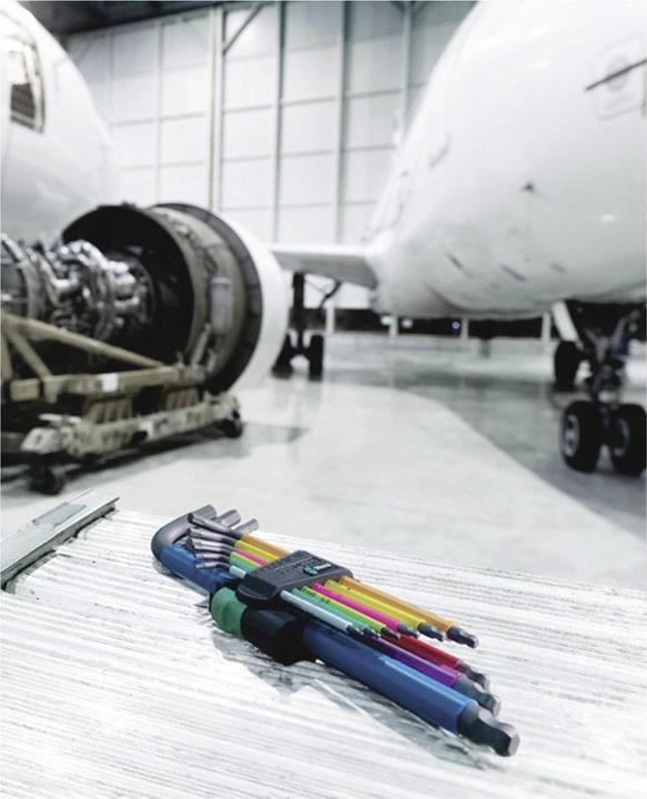 Image du produit Wera 950/9 Hex-Plus Multicolour HF 1