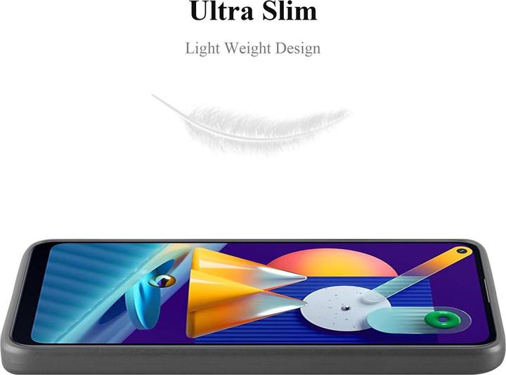 Image du produit Cadorabo Couverture métallique mate TPU (Samsung Galaxy M11, Samsung Galaxy A11)